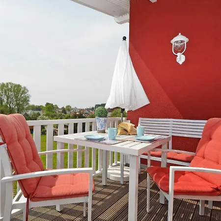 To Hus F590 - 07 Im Dachgeschoss Mit Kamin Und Balkon