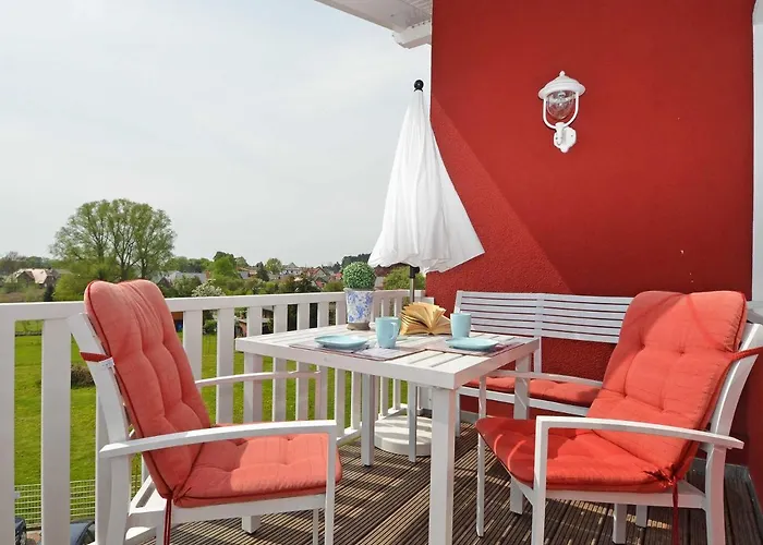 To Hus F590 - 07 Im Dachgeschoss Mit Kamin Und Balkon