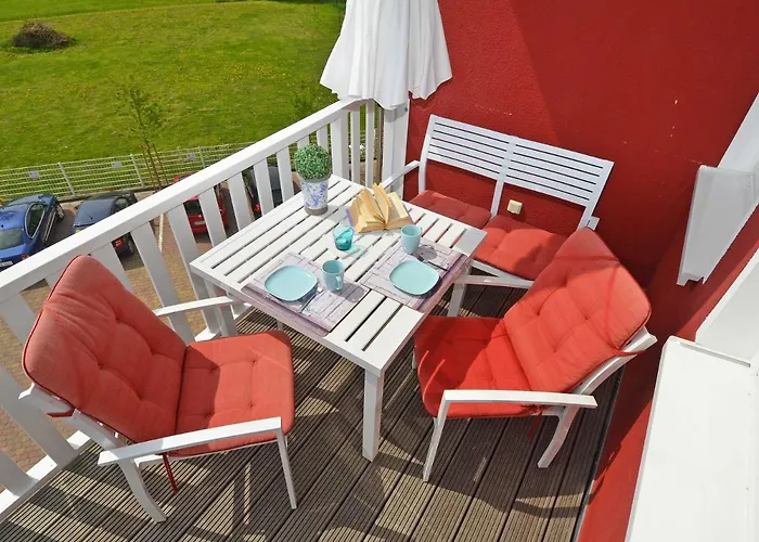 To Hus F590 - 07 Im Dachgeschoss Mit Kamin Und Balkon Sellin (Rugen)